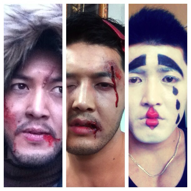 Жүжигчин П.Баттөрийн дүрсгүйтэл, нүүр хувиргалт, аялалын төрх